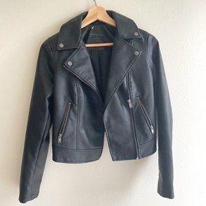 Small Aeropostale Women's Leather Jacket